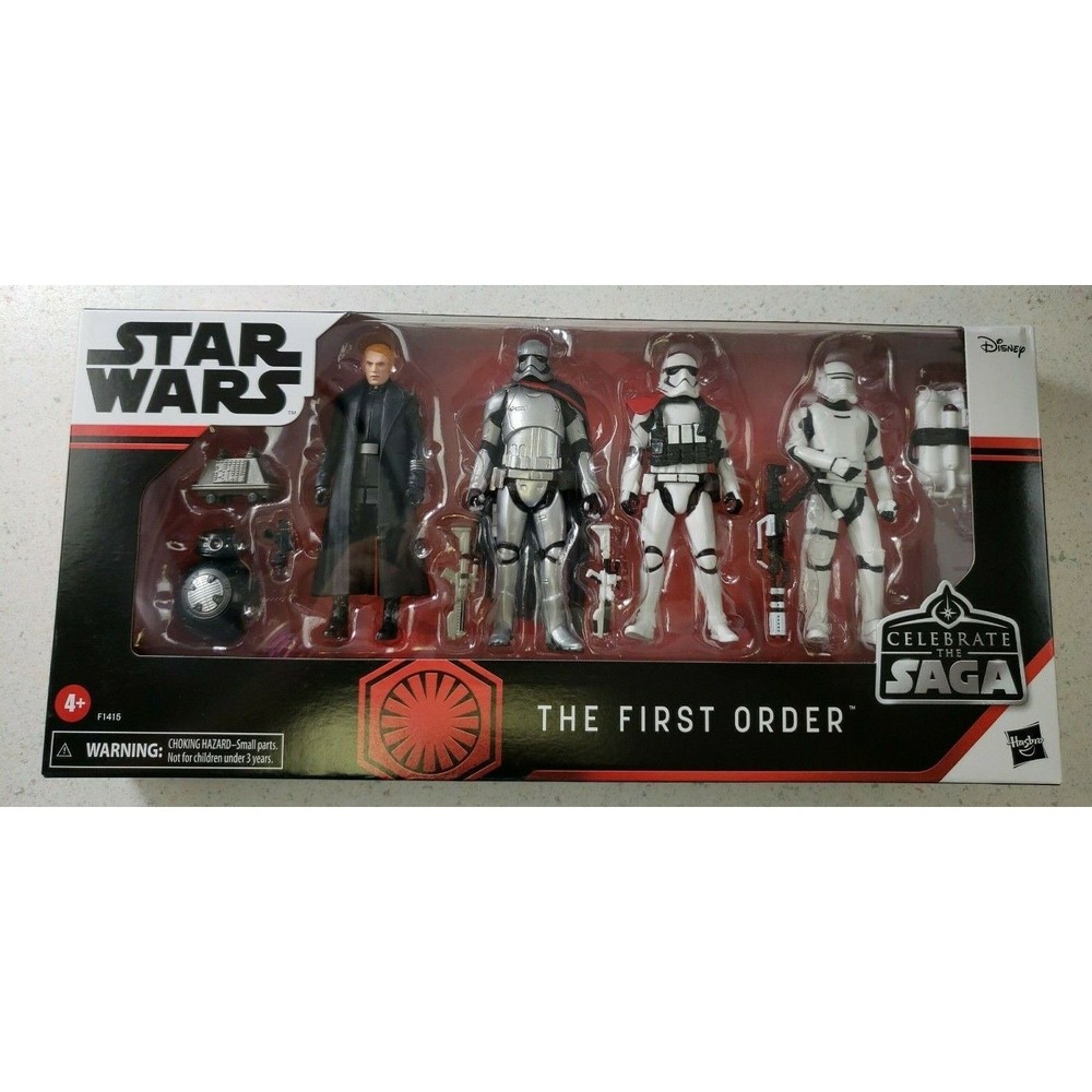 Star Wars Celebrate The Saga Action Figure Collection Pack The First Order NEW